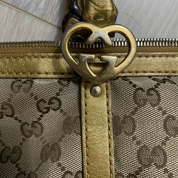 EUC Vintage GUCCI BAG - Picture 15 of 17